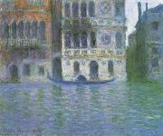 The Palazzo Dario Claude Monet